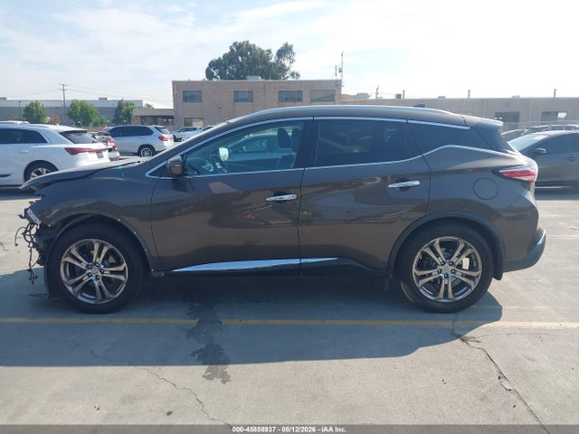Nissan Murano Platinum 2018 5N1AZ2MG7JN138244 Image 15