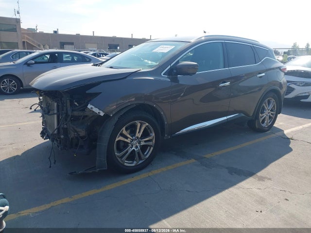 Nissan Murano Platinum 2018 5N1AZ2MG7JN138244 Image 2