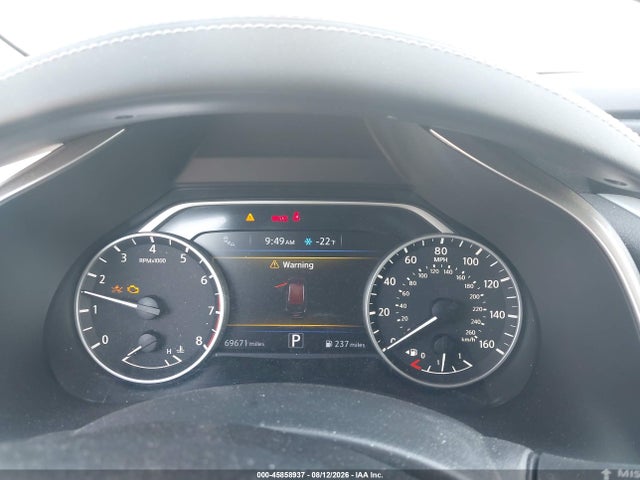 Nissan Murano Platinum 2018 5N1AZ2MG7JN138244 Image 7