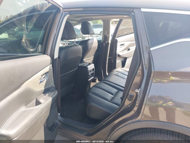 Nissan Murano Platinum 2018 5N1AZ2MG7JN138244 Image 8