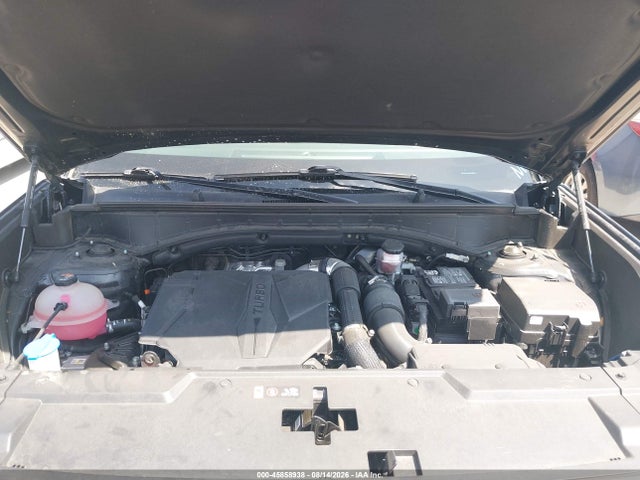 2024 Hyundai Santa Fe Se მანქანა იყიდება აუქციონზე, vin: 5NMP14GL5RH050019, აუქციონის ნომერი: 45858938