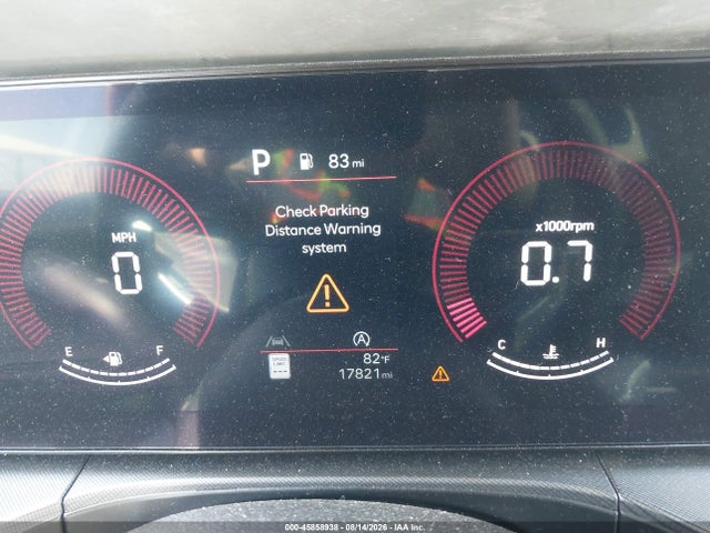 2024 Hyundai Santa Fe Se მანქანა იყიდება აუქციონზე, vin: 5NMP14GL5RH050019, აუქციონის ნომერი: 45858938