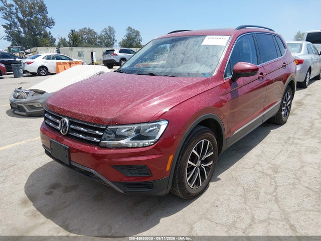 Aukcja sprzedaży 2021 Volkswagen Tiguan 2.0t Se/2.0t Se R-line Black/2.0t Sel, vin: 3VV3B7AX2MM057574, numer aukcji: 45858939