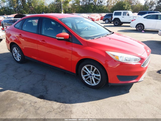 Ford FOCUS SE 2016 1FADP3F28GL337683 Image 1