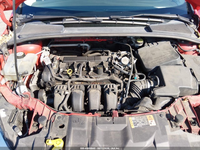Ford FOCUS SE 2016 1FADP3F28GL337683 Image 10