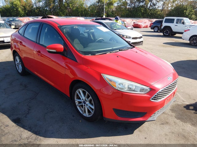Ford FOCUS SE 2016 1FADP3F28GL337683 Image 6