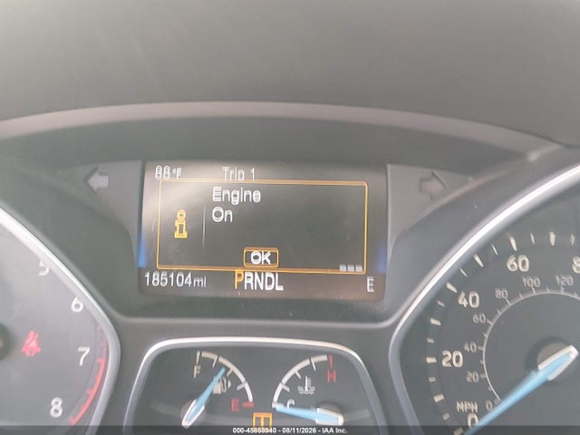 Ford FOCUS SE 2016 1FADP3F28GL337683 Image 7