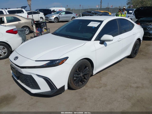 Toyota CAMRY SE 2025 4T1DAACK6SU569248 Image 2