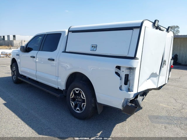 Продажа на аукционе авто 2024 Ford F-150 Lightning Pro, vin: 1FT6W1B79RWG12703, номер лота: 45858946