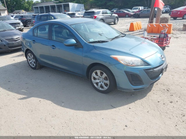 2011 Mazda Mazda3 I Sport მანქანა იყიდება აუქციონზე, vin: JM1BL1UG9B1442348, აუქციონის ნომერი: 45858948