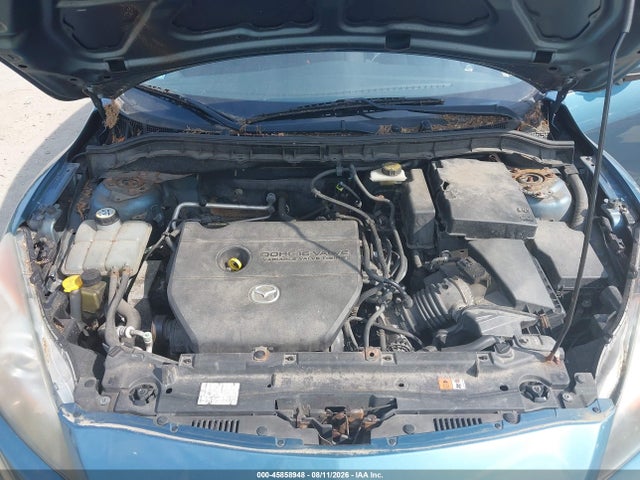 2011 Mazda Mazda3 I Sport მანქანა იყიდება აუქციონზე, vin: JM1BL1UG9B1442348, აუქციონის ნომერი: 45858948