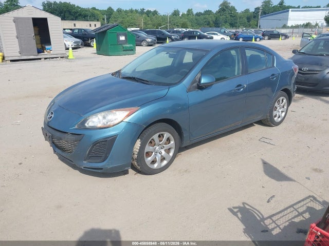 2011 Mazda Mazda3 I Sport მანქანა იყიდება აუქციონზე, vin: JM1BL1UG9B1442348, აუქციონის ნომერი: 45858948