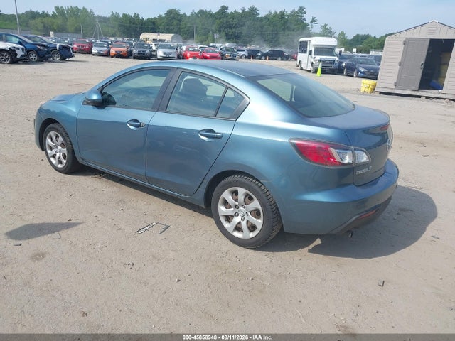 2011 Mazda Mazda3 I Sport მანქანა იყიდება აუქციონზე, vin: JM1BL1UG9B1442348, აუქციონის ნომერი: 45858948