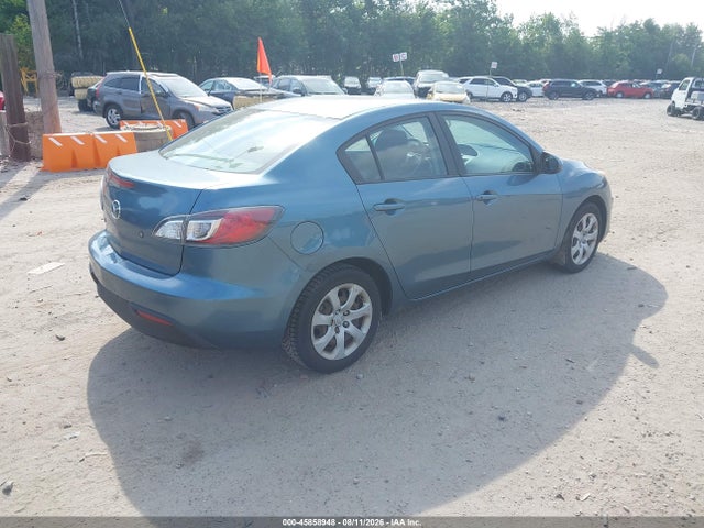 2011 Mazda Mazda3 I Sport მანქანა იყიდება აუქციონზე, vin: JM1BL1UG9B1442348, აუქციონის ნომერი: 45858948