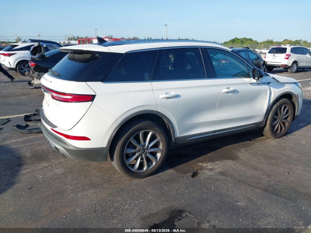 Aukcja sprzedaży 2020 Lincoln Corsair Standard, vin: 5LMCJ1C99LUL09093, numer aukcji: 45858949