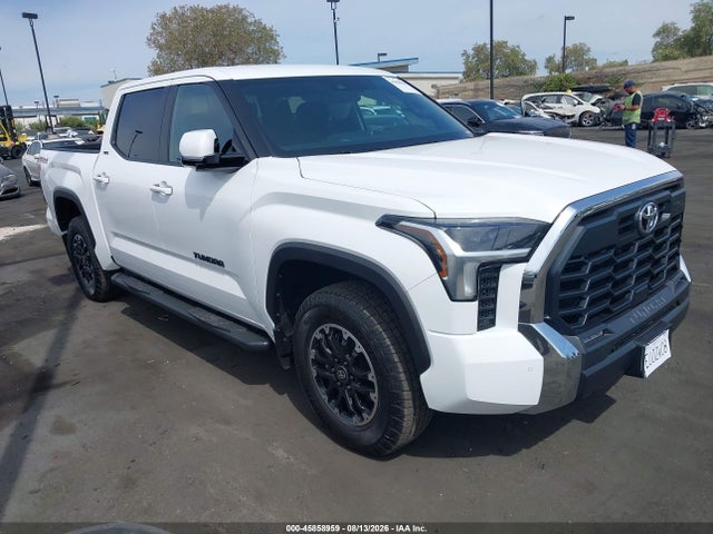 Auction sale of the 2026 Toyota Tundra Sr5 Crewmax 5.5' Bed, vin: 5TFLA5DB5TX415703, lot number: 45858959