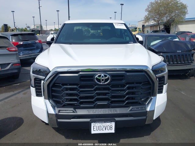 2026 Toyota Tundra Sr5 Crewmax 5.5' Bed მანქანა იყიდება აუქციონზე, vin: 5TFLA5DB5TX415703, აუქციონის ნომერი: 45858959