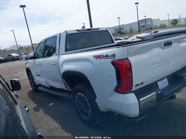 2026 Toyota Tundra Sr5 Crewmax 5.5' Bed მანქანა იყიდება აუქციონზე, vin: 5TFLA5DB5TX415703, აუქციონის ნომერი: 45858959