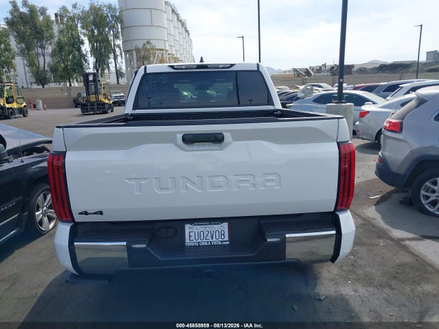 2026 Toyota Tundra Sr5 Crewmax 5.5' Bed მანქანა იყიდება აუქციონზე, vin: 5TFLA5DB5TX415703, აუქციონის ნომერი: 45858959
