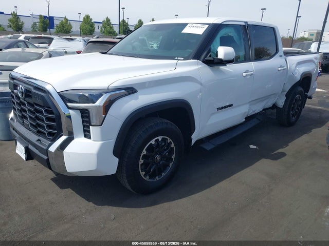 2026 Toyota Tundra Sr5 Crewmax 5.5' Bed მანქანა იყიდება აუქციონზე, vin: 5TFLA5DB5TX415703, აუქციონის ნომერი: 45858959