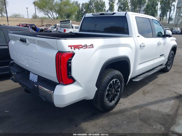 2026 Toyota Tundra Sr5 Crewmax 5.5' Bed მანქანა იყიდება აუქციონზე, vin: 5TFLA5DB5TX415703, აუქციონის ნომერი: 45858959