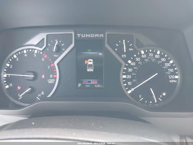 2026 Toyota Tundra Sr5 Crewmax 5.5' Bed მანქანა იყიდება აუქციონზე, vin: 5TFLA5DB5TX415703, აუქციონის ნომერი: 45858959
