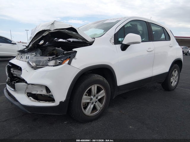 Chevrolet TRAX LS 2017 KL7CJNSB6HB220536 Image 2