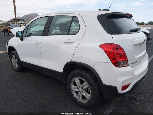 Chevrolet TRAX LS 2017 KL7CJNSB6HB220536 Image 3