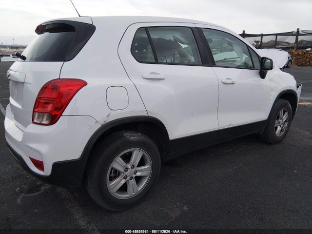 Chevrolet TRAX LS 2017 KL7CJNSB6HB220536 Image 4