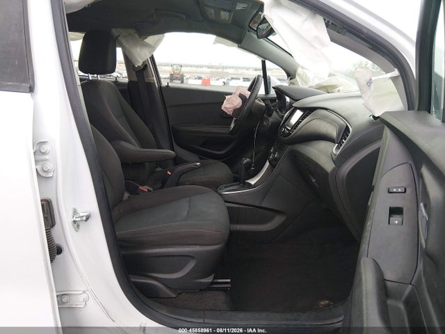 Chevrolet TRAX LS 2017 KL7CJNSB6HB220536 Image 5