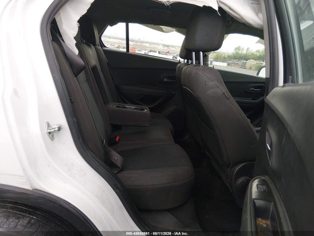 Chevrolet TRAX LS 2017 KL7CJNSB6HB220536 Image 8