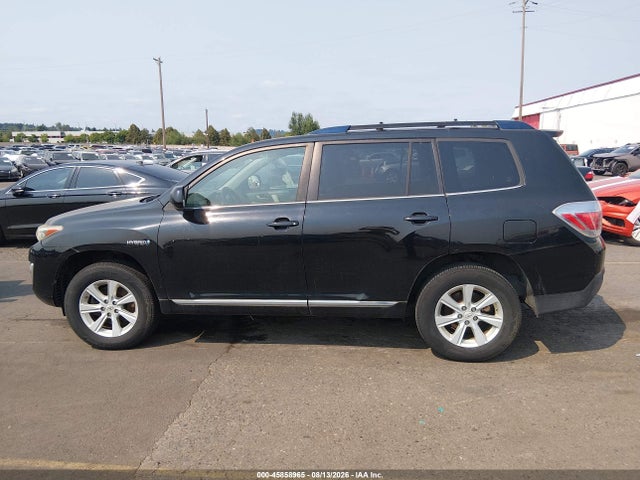 Aukcja sprzedaży 2011 Toyota Highlander Hybrid Base V6, vin: JTEBC3EH9B2003482, numer aukcji: 45858965