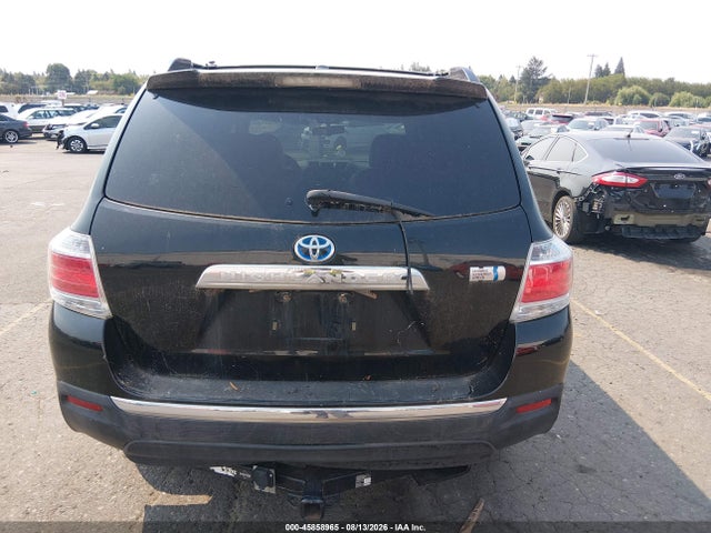Aukcja sprzedaży 2011 Toyota Highlander Hybrid Base V6, vin: JTEBC3EH9B2003482, numer aukcji: 45858965
