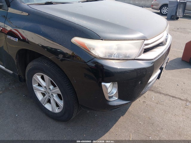 Aukcja sprzedaży 2011 Toyota Highlander Hybrid Base V6, vin: JTEBC3EH9B2003482, numer aukcji: 45858965