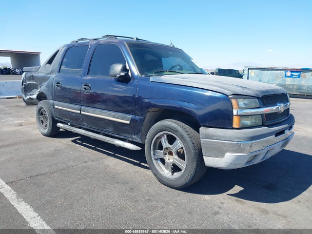 Aukcja sprzedaży 2004 Chevrolet Avalanche 1500, vin: 3GNEK12T64G256469, numer aukcji: 45858967