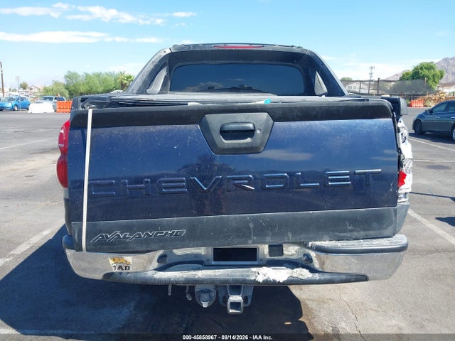 45858967 :رقم المزاد ، 3GNEK12T64G256469 vin ، 2004 Chevrolet Avalanche 1500 مزاد بيع
