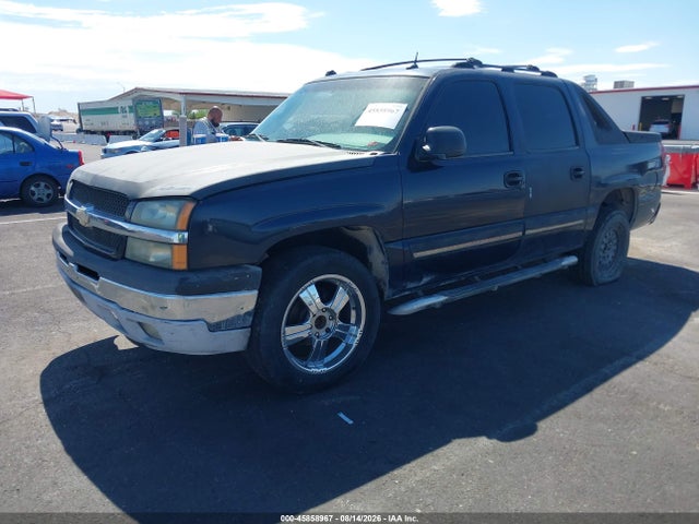 45858967 :رقم المزاد ، 3GNEK12T64G256469 vin ، 2004 Chevrolet Avalanche 1500 مزاد بيع