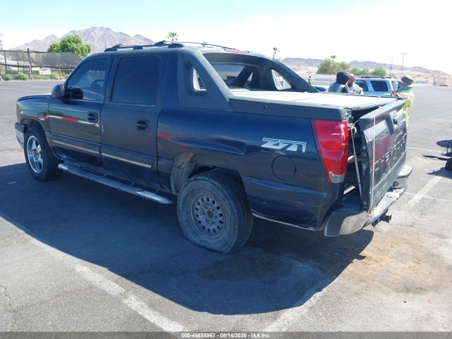 45858967 :رقم المزاد ، 3GNEK12T64G256469 vin ، 2004 Chevrolet Avalanche 1500 مزاد بيع