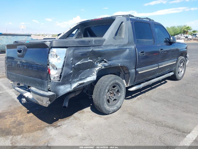 45858967 :رقم المزاد ، 3GNEK12T64G256469 vin ، 2004 Chevrolet Avalanche 1500 مزاد بيع
