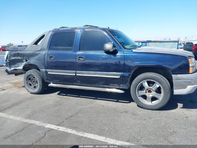 45858967 :رقم المزاد ، 3GNEK12T64G256469 vin ، 2004 Chevrolet Avalanche 1500 مزاد بيع