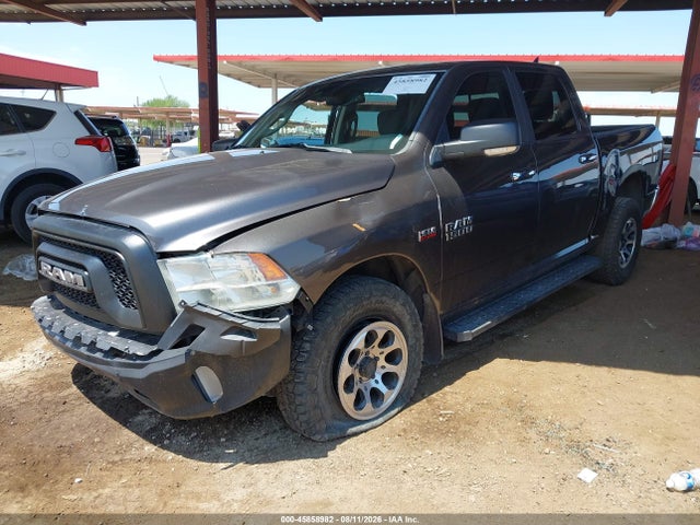 RAM 1500 Big Horn 2015 1C6RR7LT7FS617816 Image 2