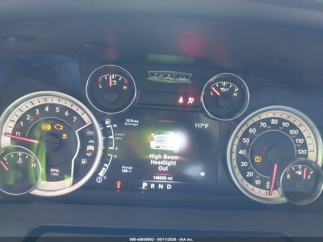 RAM 1500 Big Horn 2015 1C6RR7LT7FS617816 Image 7