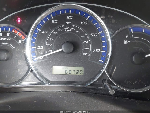 Продажа на аукционе авто 2012 Subaru Forester 2.5x, vin: JF2SHABC6CH423896, номер лота: 45858995