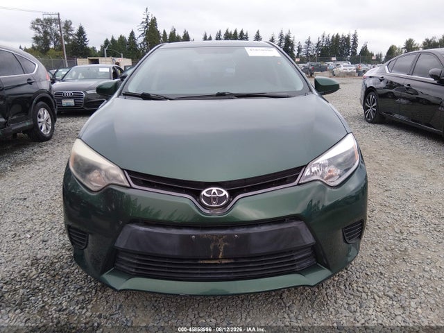 5YFBURHE4FP354099 Toyota COROLLA LE