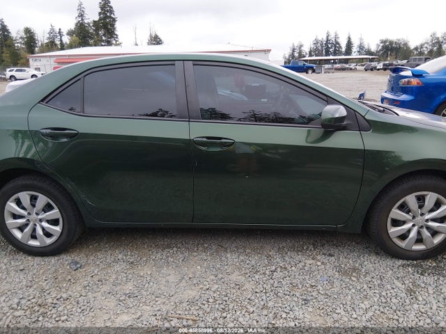 5YFBURHE4FP354099 Toyota COROLLA LE