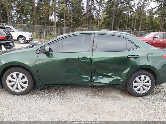 5YFBURHE4FP354099 Toyota COROLLA LE
