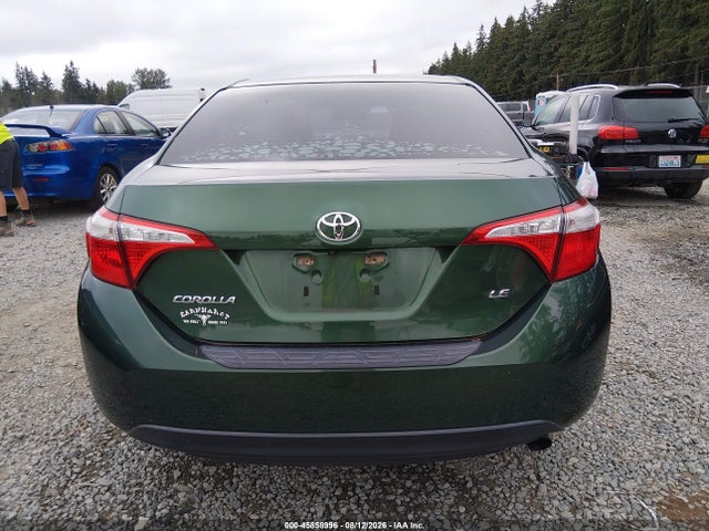 5YFBURHE4FP354099 Toyota COROLLA LE
