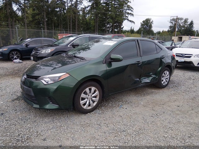 5YFBURHE4FP354099 Toyota COROLLA LE