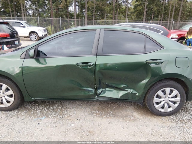 5YFBURHE4FP354099 Toyota COROLLA LE