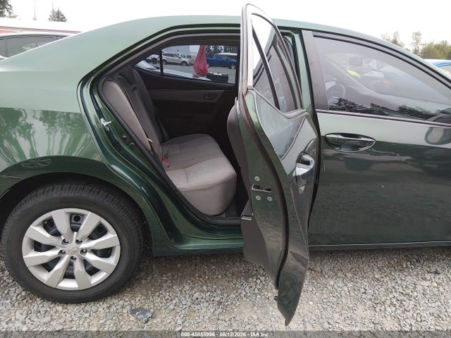 5YFBURHE4FP354099 Toyota COROLLA LE